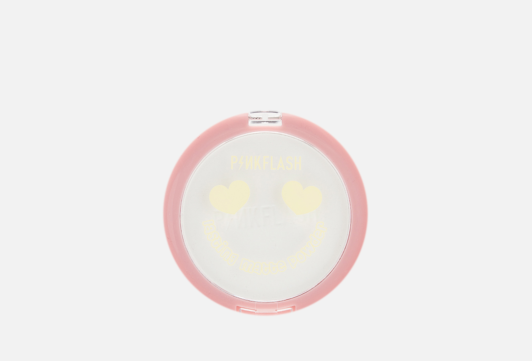 Изображение товара Компактная матирующая пудра Pink Flash для лица - выравнивание тона и матирование