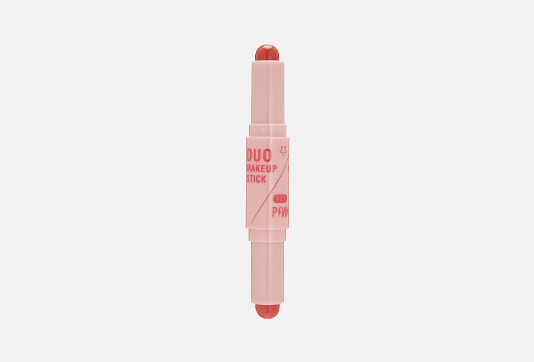 Мультистик для контуринга лица Pink Flash Multistick for blush 2 shades BB01, Коралловый