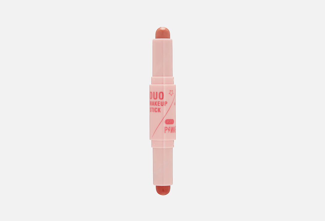 Мультистик для контуринга лица PINK FLASH Multistick for blush 2 shades 4 г