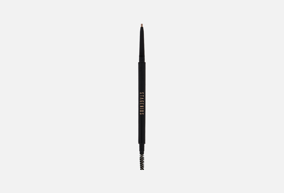 Супертонкий карандаш для бровей Stagenius Stagenius Superfine T01,Светло-коричневый
