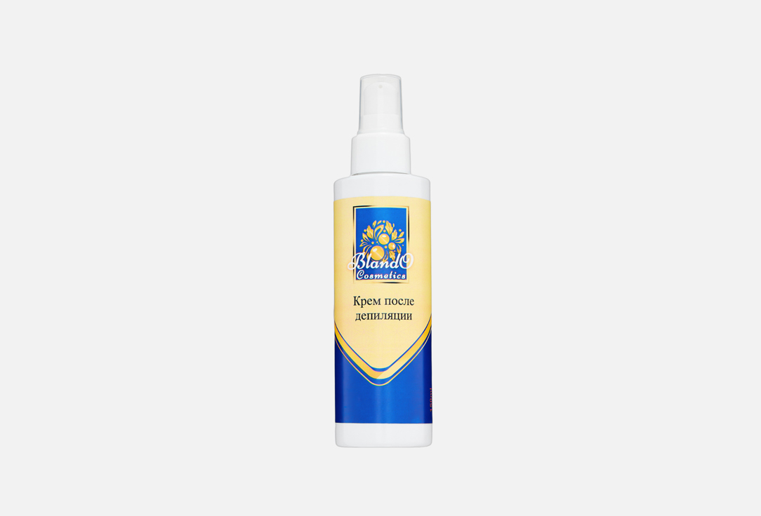 

Крем после депиляции BLANDO COSMETICS, Cream after depilation 150 мл