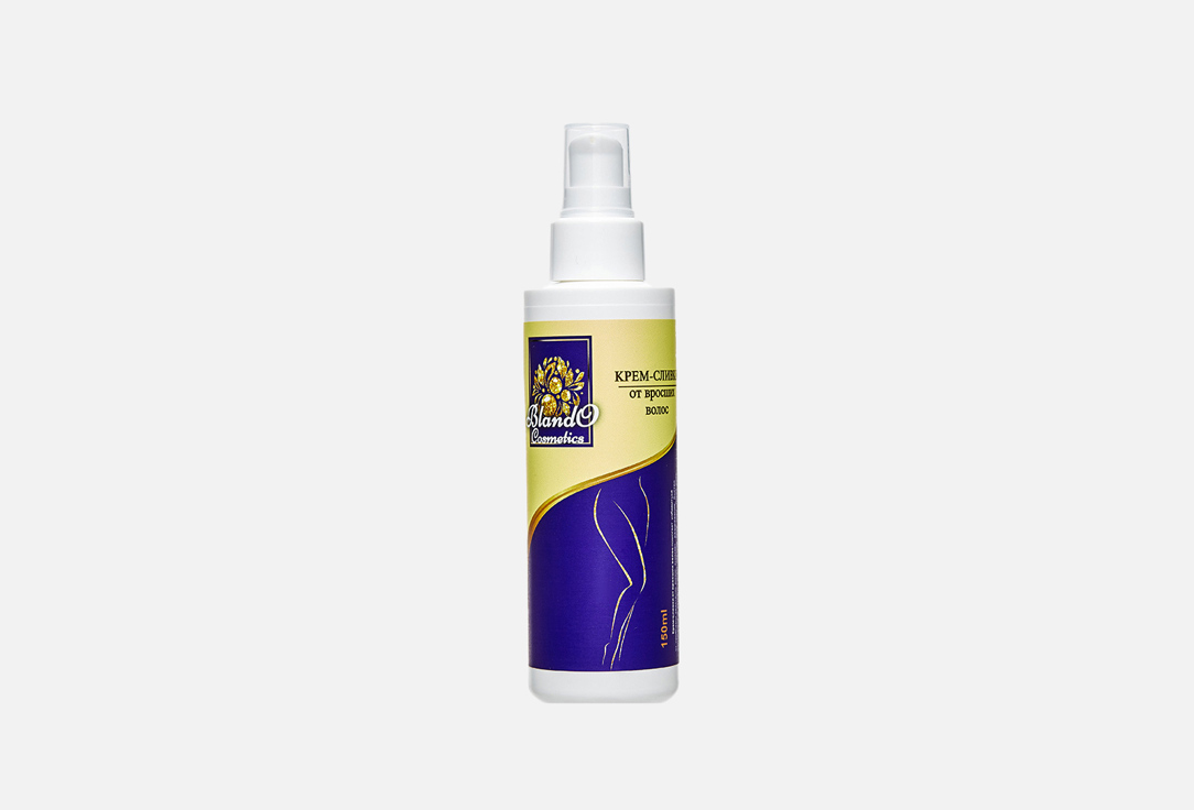 Крем-сливки от вросших волос BLANDO COSMETICS Cream from ingrown hair 150 мл цена и фото