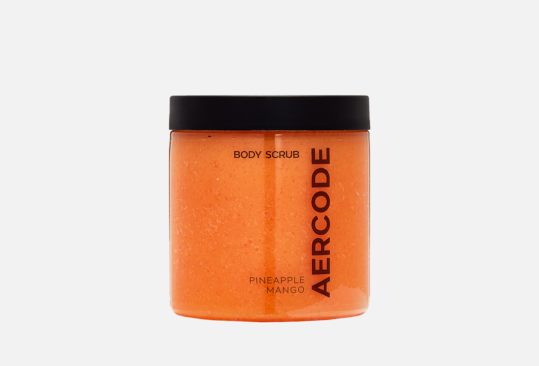 Скраб для тела AERCODE Pineapple & mango 250 мл напиток сывороточный мажитэль ананас манго 0 04% 270 г