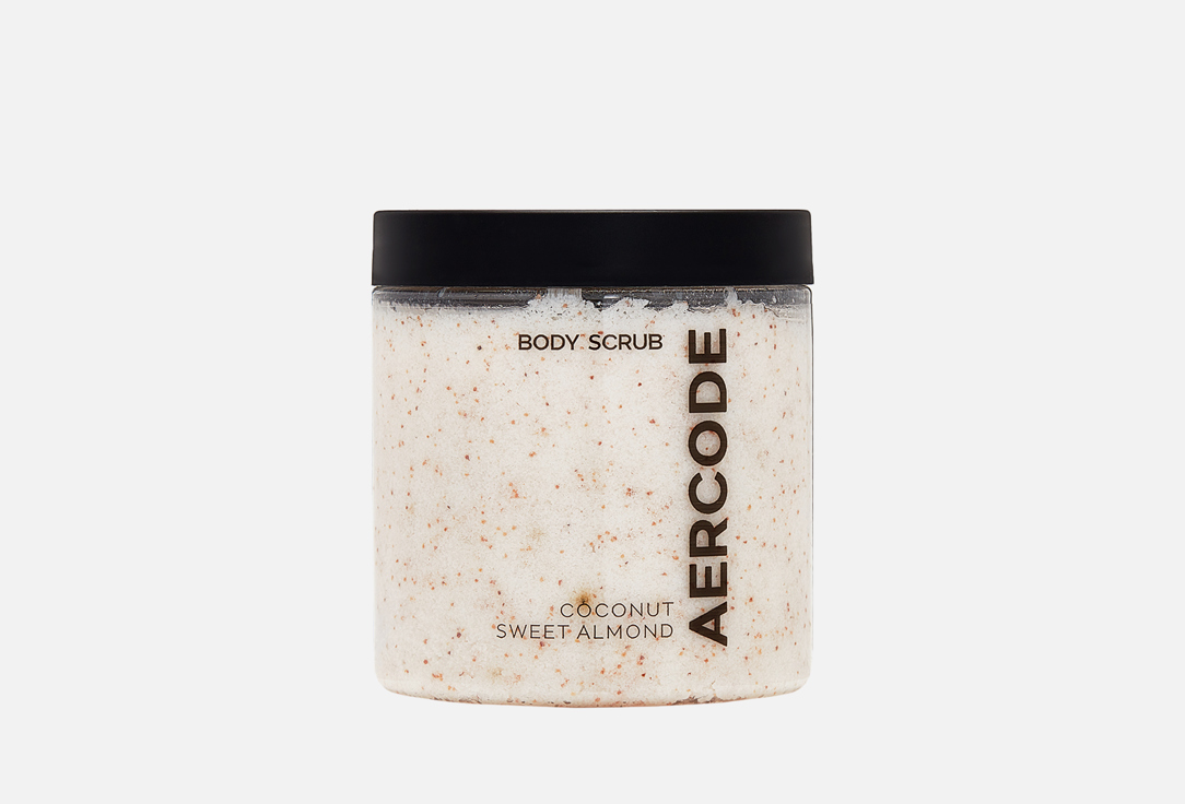 Скраб для тела AERCODE Coconut & sweet almond 250 мл скраб бальзам для тела aercode coffee