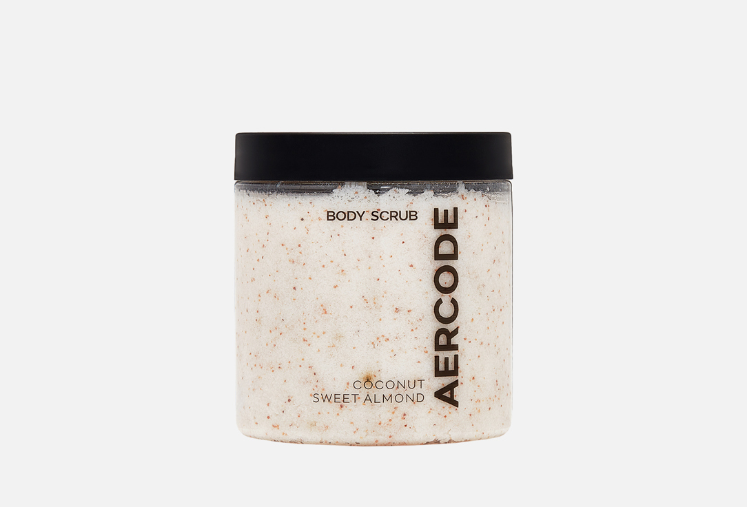 скраб бальзам для тела aercode coffee Скраб для тела AERCODE Coconut & sweet almond 250 мл
