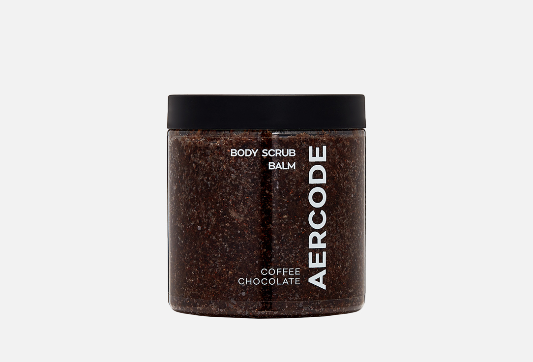 Скраб-бальзам для тела AERCODE Coffee & chocolate 250 мл скраб для тела пряный кофе с солью и кофе 250мл