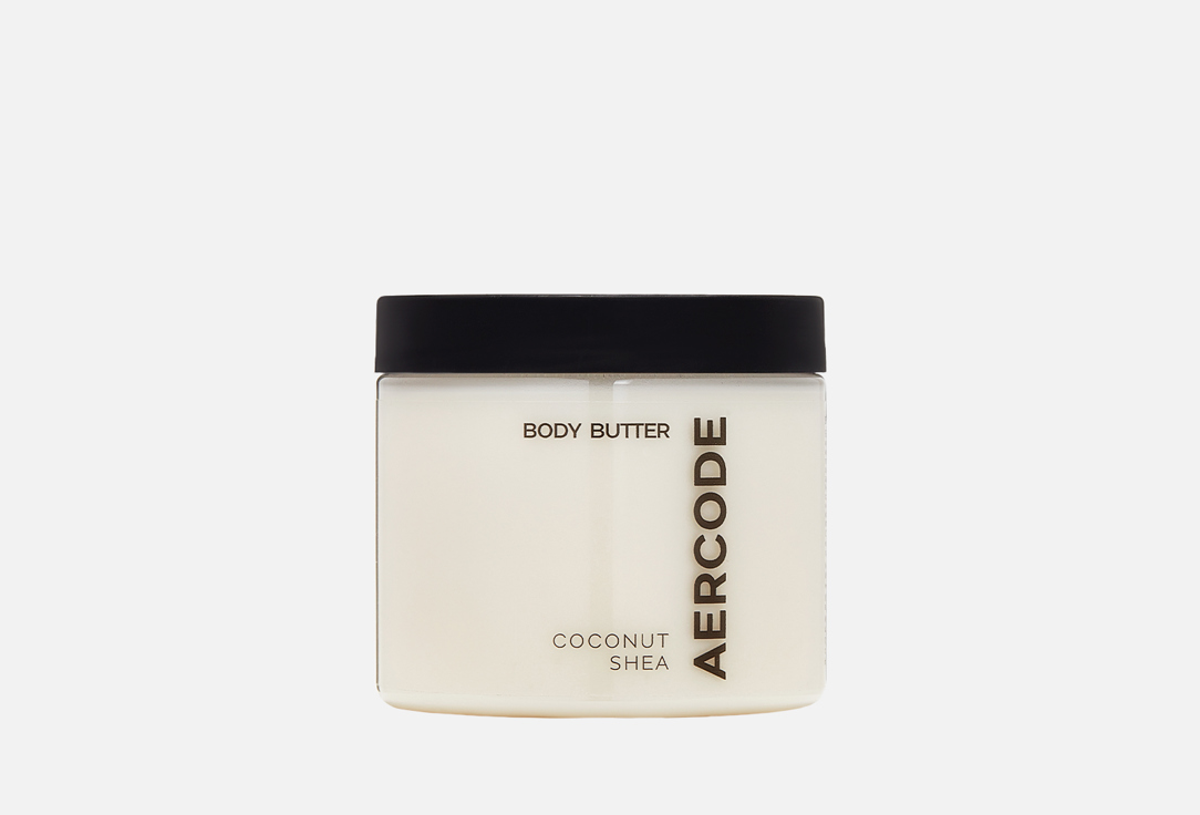 Баттер для тела AERCODE Coconut & shea 200 мл олеос масло кокоса 200мл бад