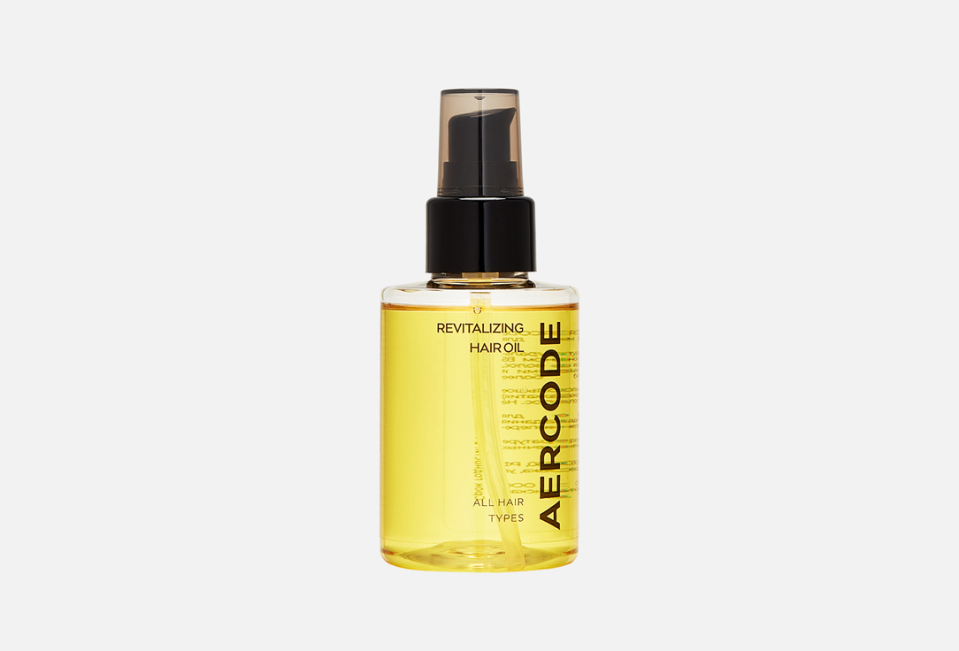 Масло для волос Aercode Revitalizing hair oil 