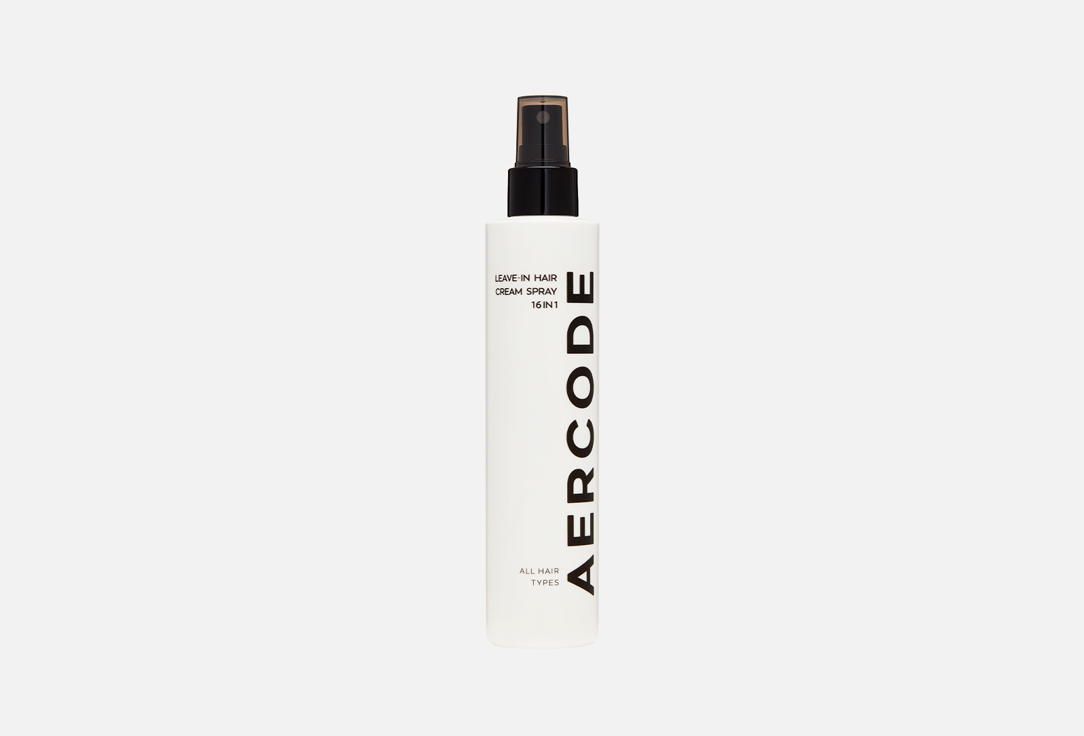 

Крем-спрей для волос AERCODE, Leave-in hair cream spray 16 in 1 200 мл