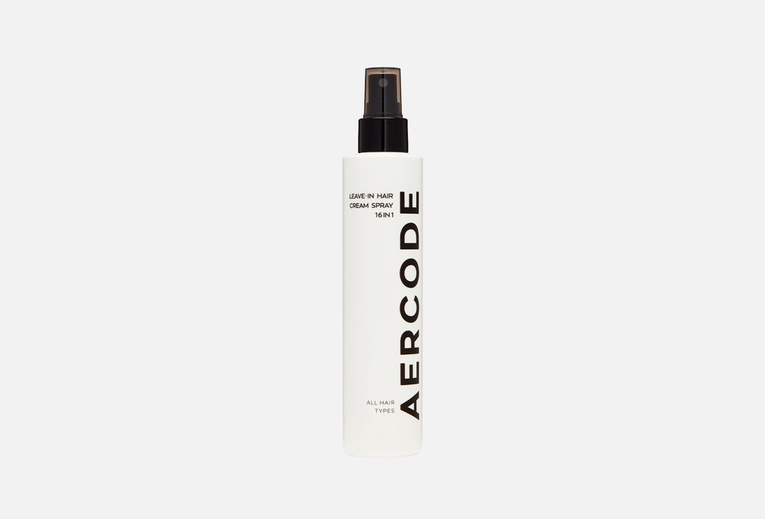 Крем-спрей для волос AERCODE Leave-in hair cream spray 16 in 1 200 мл цена и фото