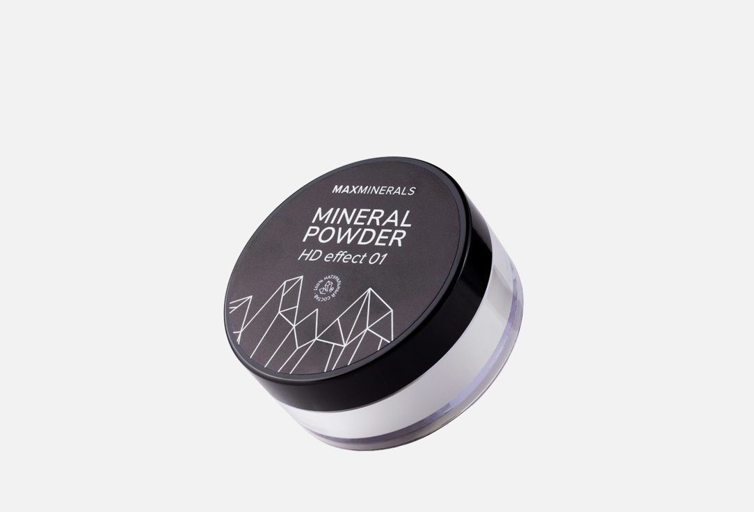 Пудра минеральная для лица maxminerals Mineral Powder 01