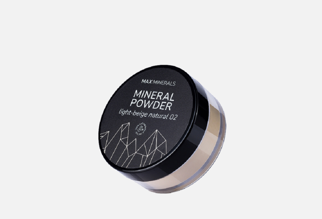 Пудра минеральная для лица maxminerals Mineral Powder 02