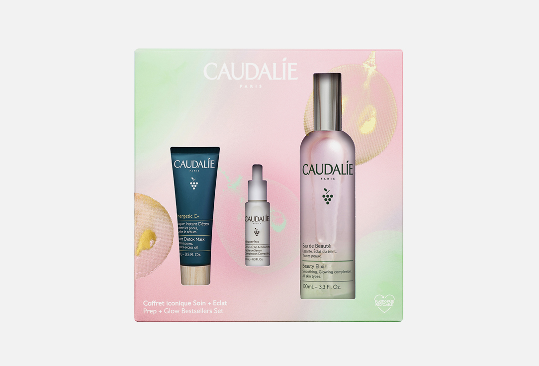 Набор для красоты лица  Caudalie Beauty Elixir Set 