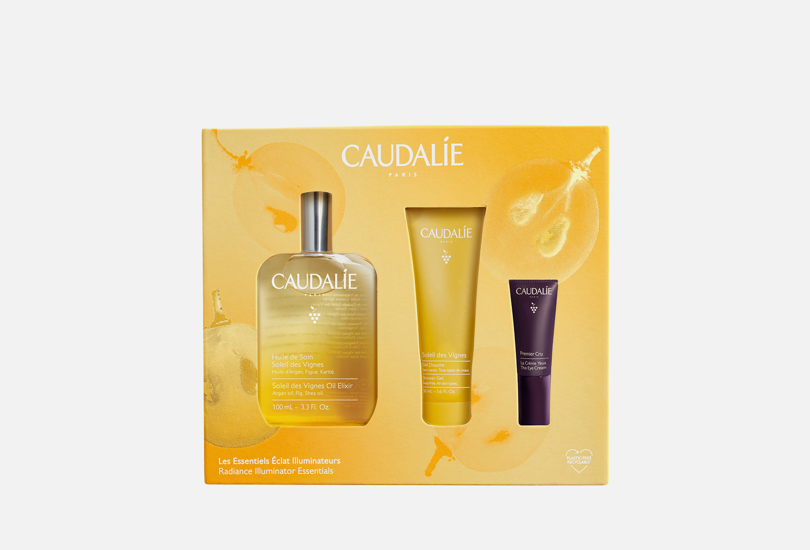 Caudalie Набор для тела Soleil des Vignes 1 шт — купить, цена в Москве