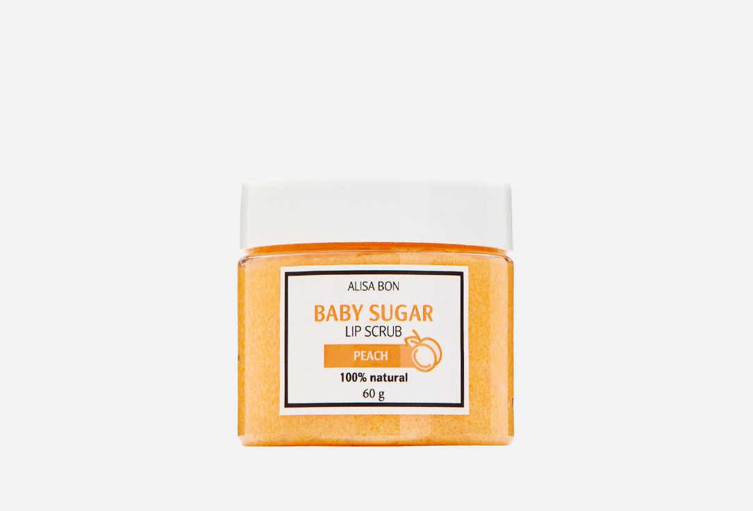 Сахарный скраб для губ и тела ALISA BON BABY SUGAR 60 г