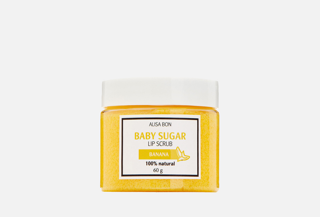Изображение товара Сахарный скраб для губ и тела Alisa Bon BABY SUGAR