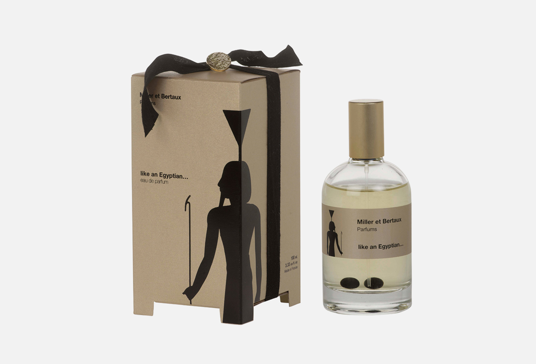 Изображение товара Парфюмерная вода MILLER ET BERTAUX Like an Egyptian 100мл унисекс восточные древесные