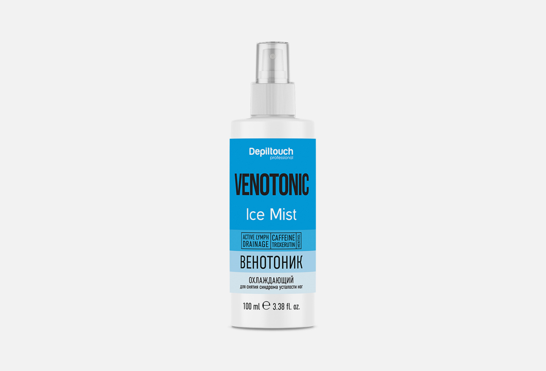 Венотоник-мист  Depiltouch Professional ice mist 