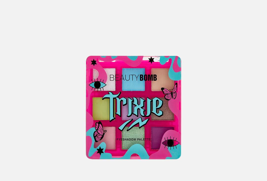 Палетка теней  Beauty Bomb Trixie 01