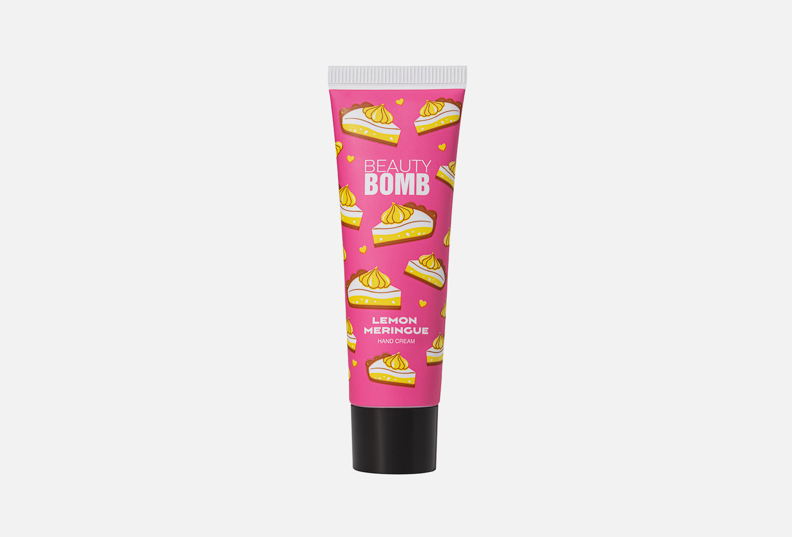 Beauty Bomb Крем для рук Lemon meringue 25 мл — купить, цена в Москве