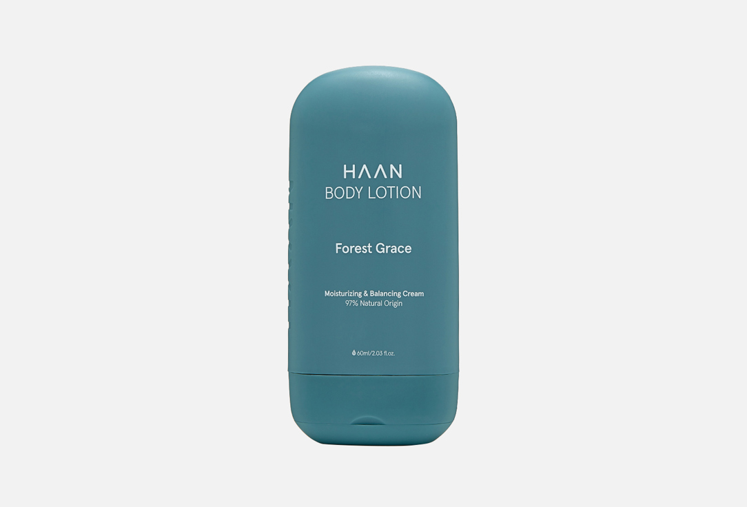 Лосьон для тела HAAN Forest Grace 60 мл haan дезодорант с пребиотиками мистический лес 40 мл