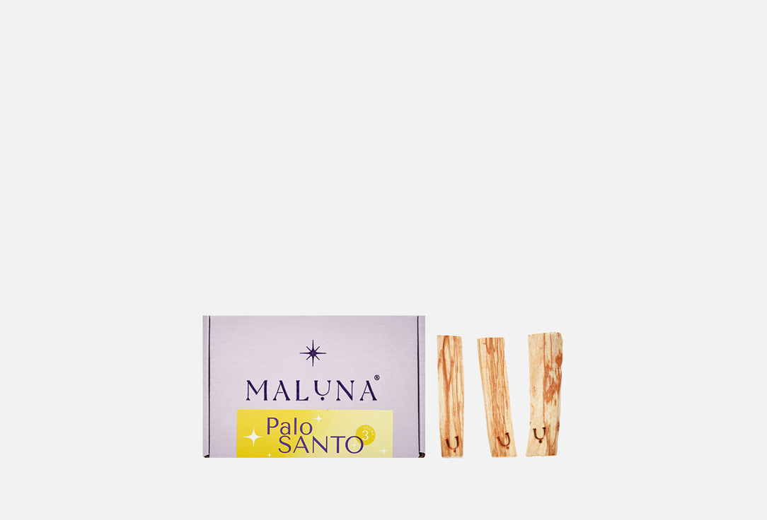 Пало MALUNA Palo Santo 3 шт набор пало санто standart 5шт 50 г