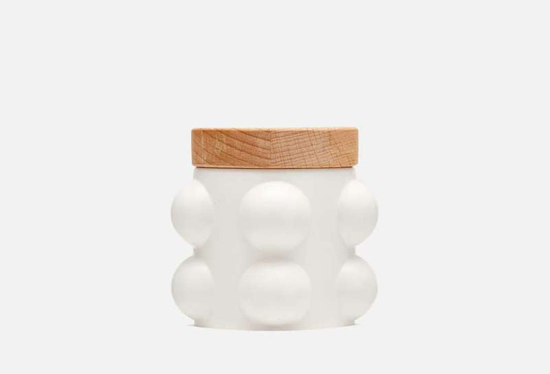 Ароматическая свеча VILLERMO Ванильный пудинг, Bubbles mini гипс 100 мл