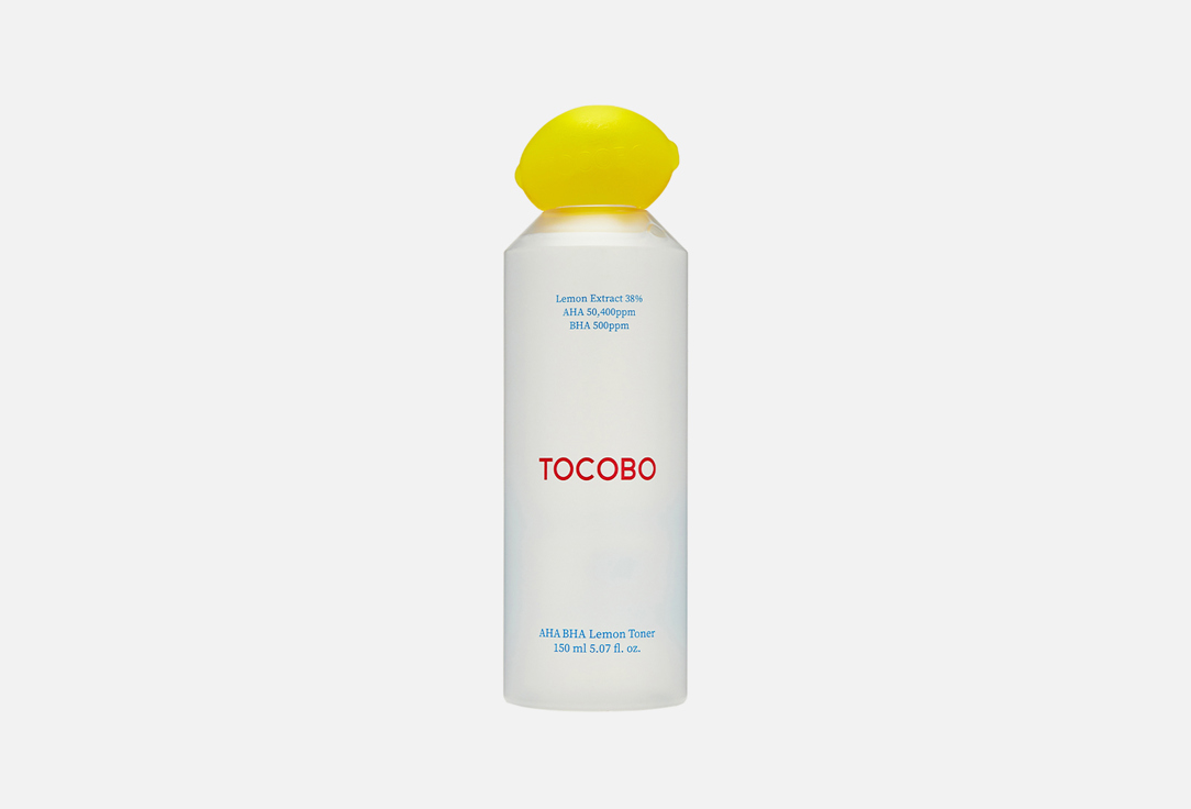 Изображение товара Отшелушивающий тонер для лица TOCOBO AHA BHA Lemon Toner