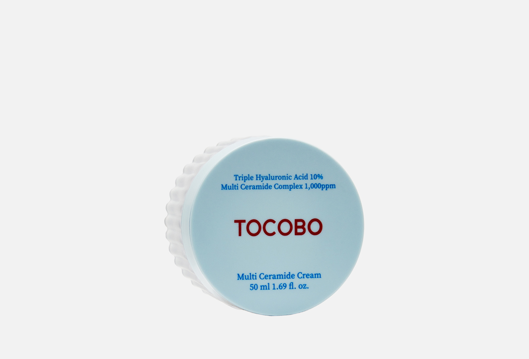 Увлажняющий крем для лица TOCOBO Multi Ceramide Cream 50 мл увлажняющий крем для лица tocobo multi ceramide cream 50 мл