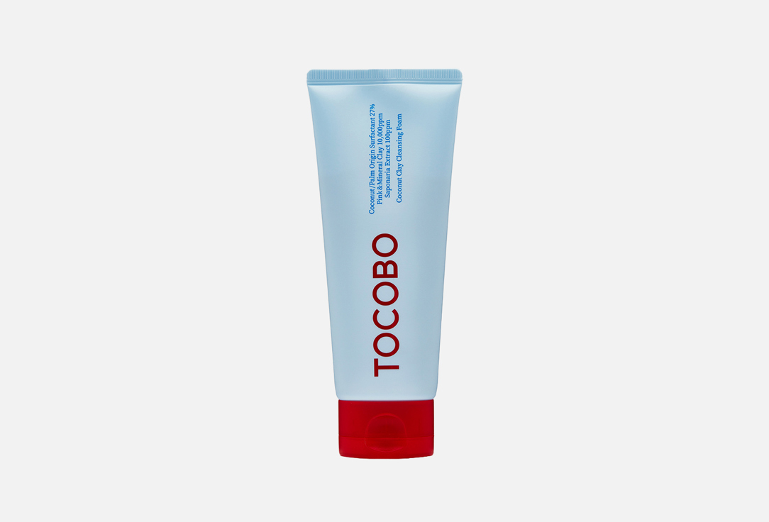 Изображение товара Пенка для умывания TOCOBO Coconut Clay Cleansing Foam 150 мл