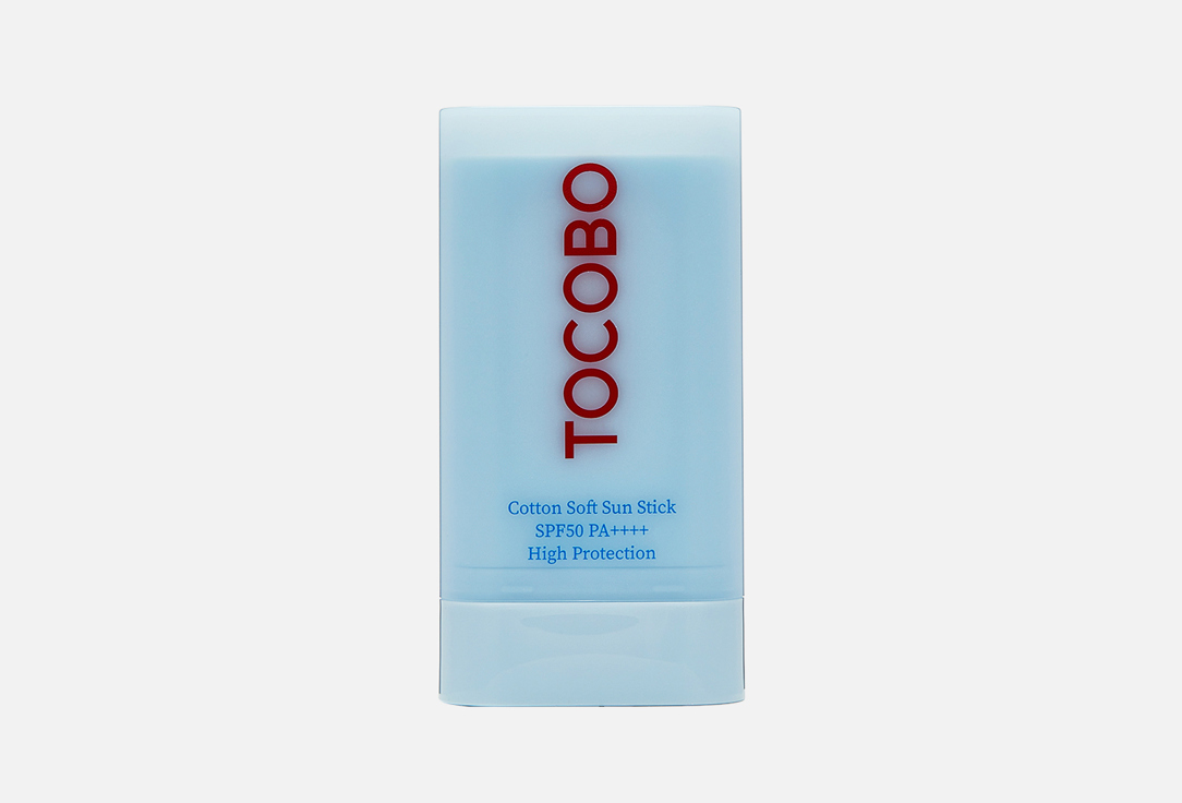 Изображение товара Солнцезащитный стик для лица SPF50 PA++++ TOCOBO Cotton Soft Sun Stick