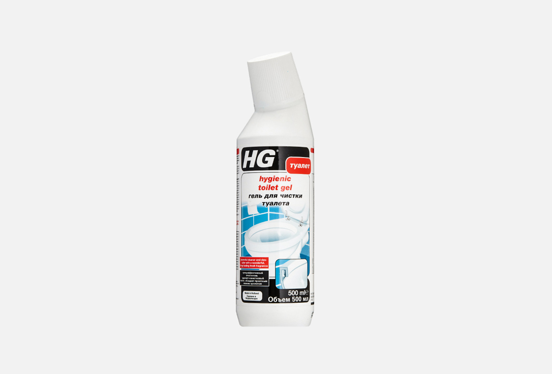 Гель для чистки туалета HG Hygienlc toilet gel 500 мл original new mitsubishi servo motor hg kr43b hg kr23 hg kr23b