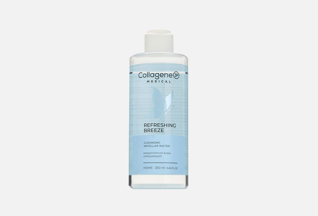 

Мицеллярная вода для лица MEDICAL COLLAGENE 3D, Refreshing Breeze 250 мл