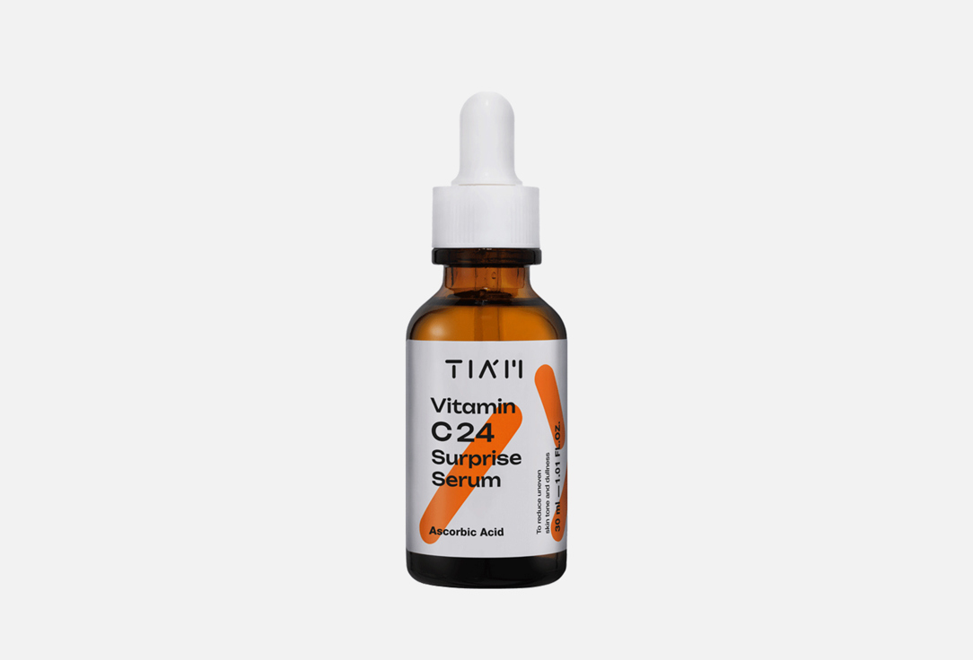 Сыворотка для лица TIAM Vitamin C24 surprise serum 30 мл сыворотка для лица tiam с бакучиолом и витамином а 40 мл