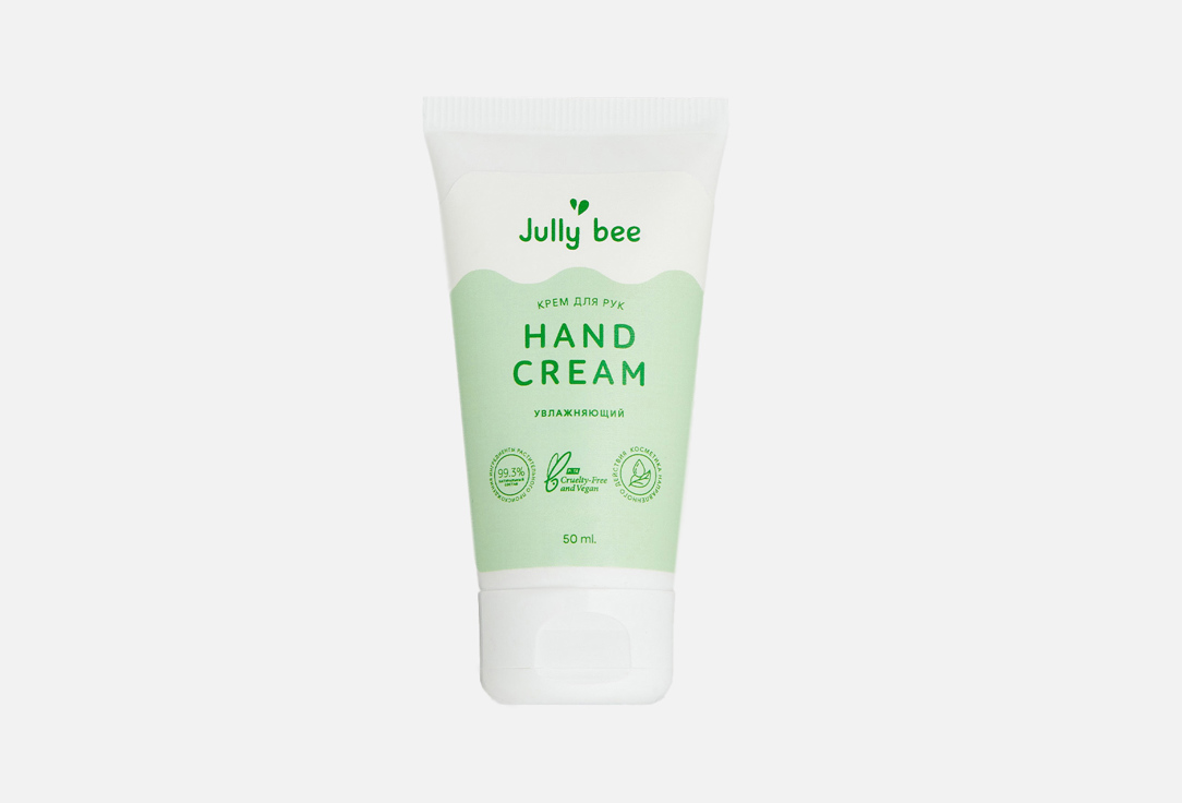 

Крем для рук с эфирными маслами JULLY BEE, Черный перец лемонграсс ваниль Увлажняющий 50 мл