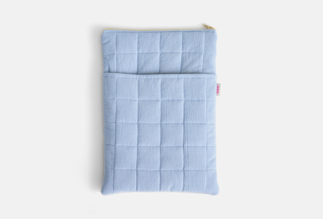 

Чехол BEE FACTORY., Голубой, Case heart 1 шт