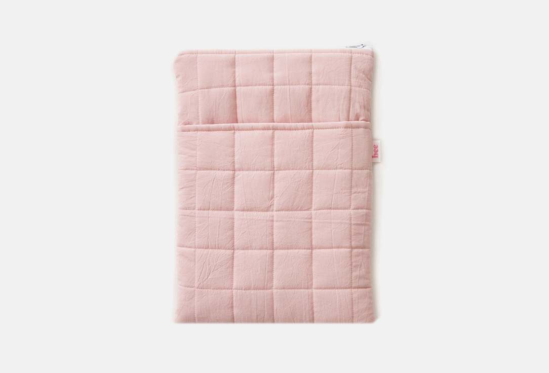 

Чехол BEE FACTORY., Розовый, Case light pink 1 шт