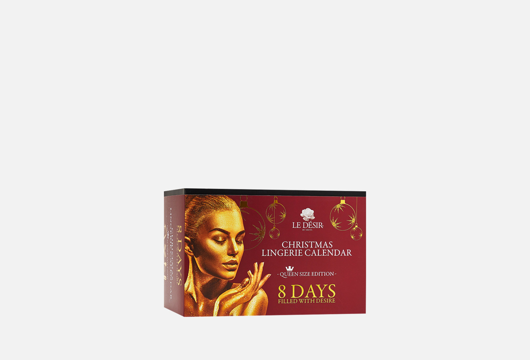 Изображение товара Подарочный эротический набор Le Desir Sexy Lingerie Calender Queen Size