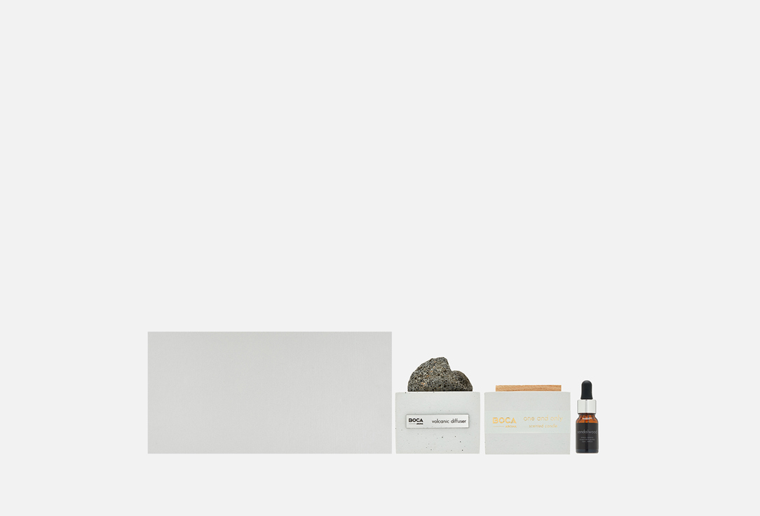

Подарочный набор BOCA AROMA, One and only gift set 4 шт