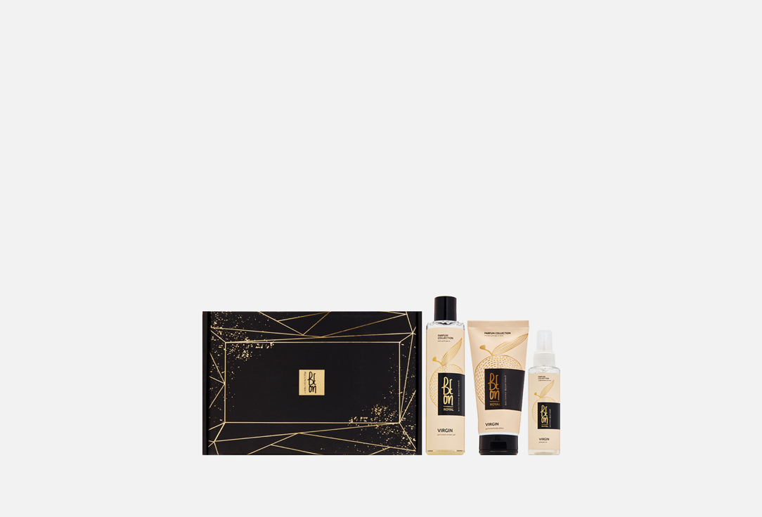 Подарочный набор парфюмированной косметики BEON Virgin 3 шт