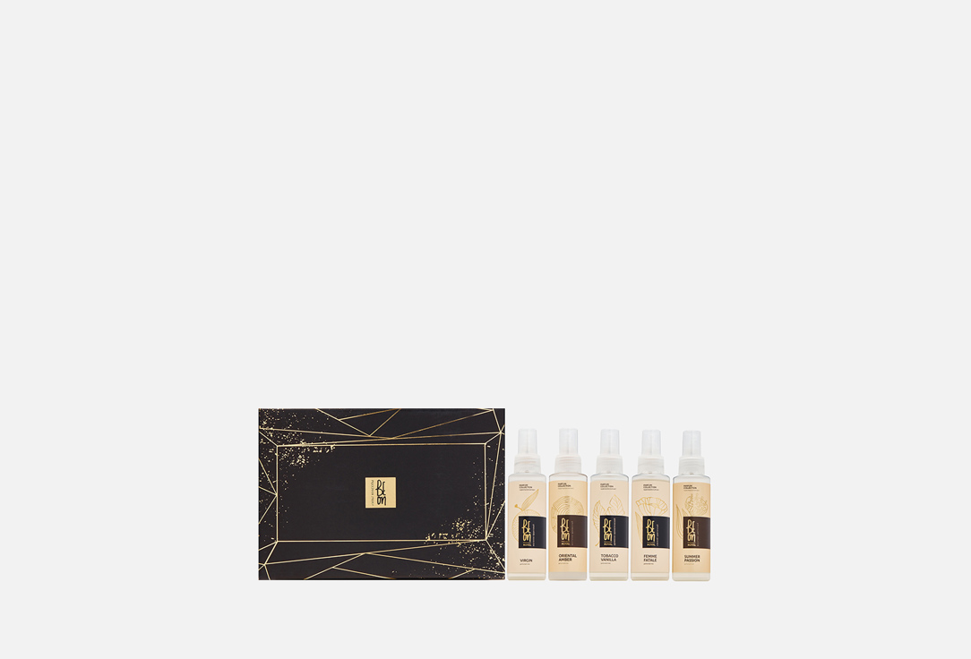 Подарочный набор Beon perfumed mistes 5 pieces 