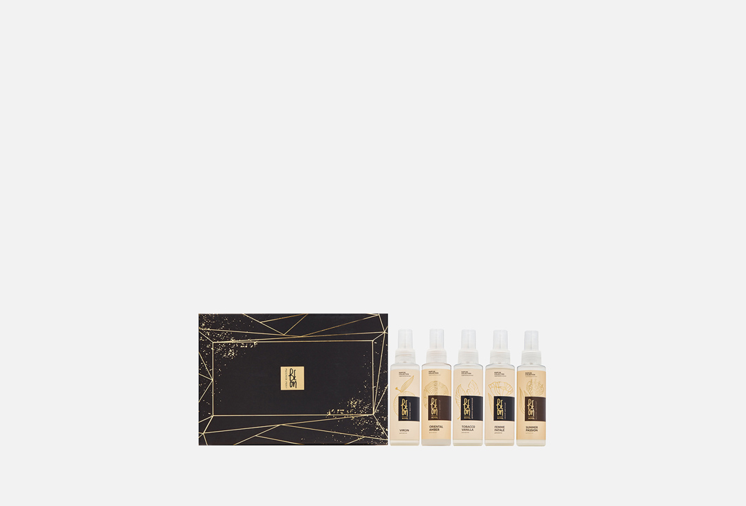 

Подарочный набор BEON, Perfumed mistes 5 pieces 5 шт