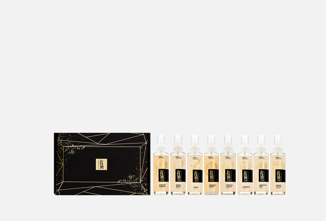 Подарочный набор Beon perfumed mistes 8 pieces 