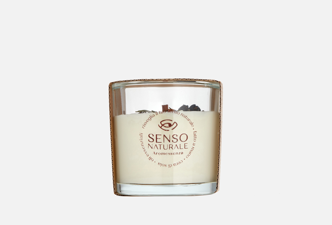 

Ароматическая соевая свеча SENSO NATURALE, Белый, БАЛАНС 250 мл
