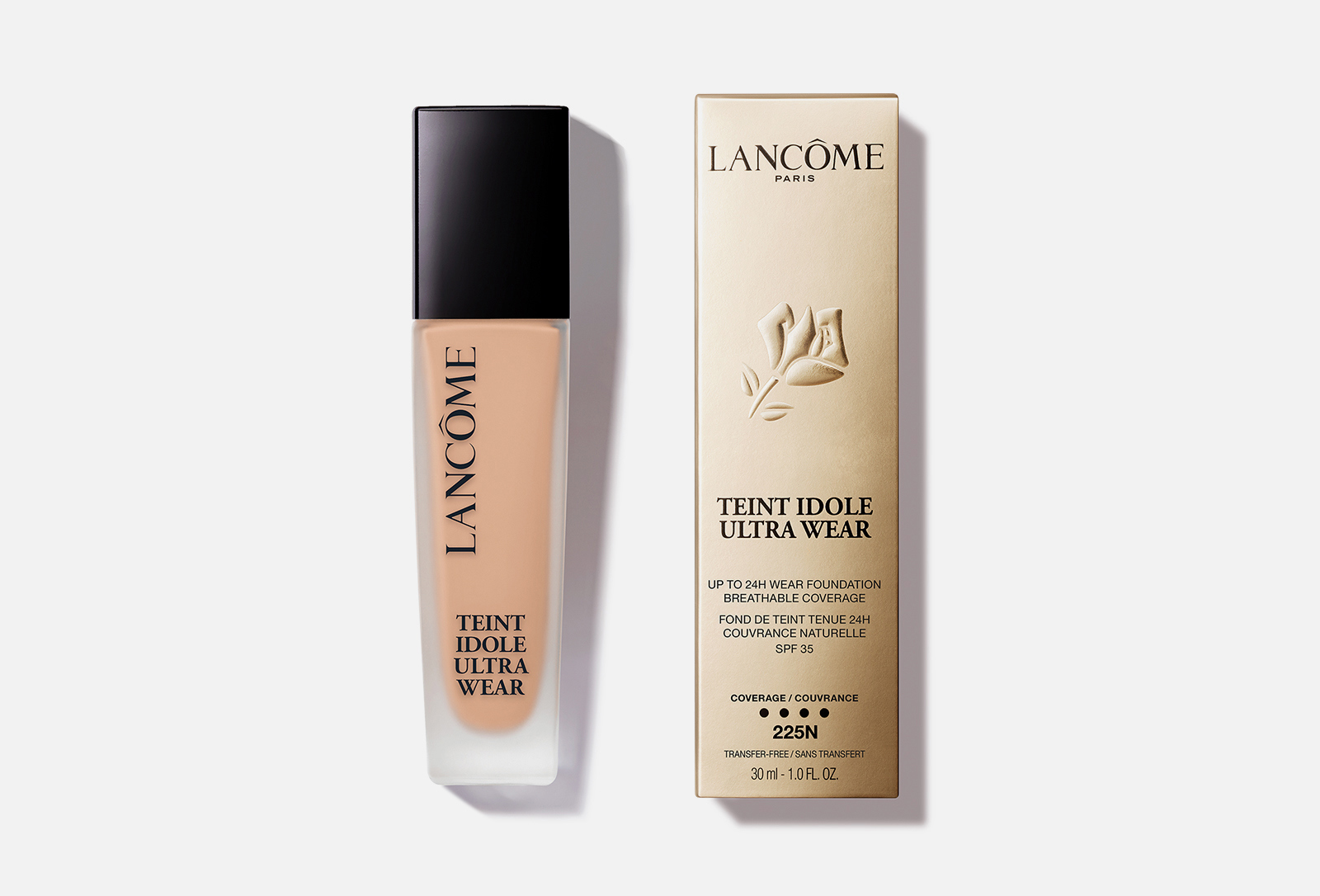 Lancôme тональный крем teint idole ultra wear 225N 30 мл — купить в ...