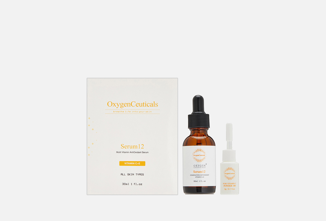 Изображение товара Сыворотка для лица с витамином С и Е, 12% OxygenCeuticals Serum 12