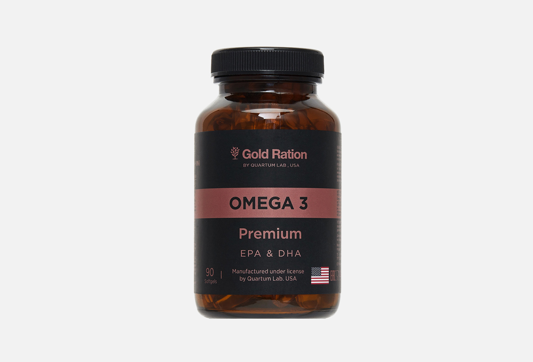 Premium EPA & DHA, 1000мг, в капсулах 90 шт