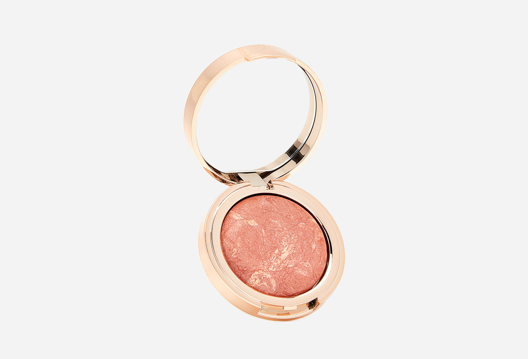 Запеченные румяна с мерцанием NAJ OLEARI Glow cloud baked blush 3 г