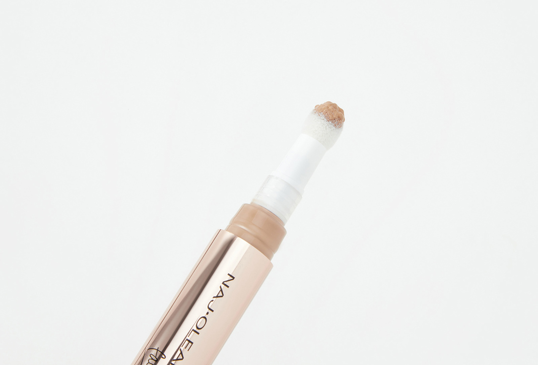 Пробуждающий консилер для лица Naj Oleari Morning booster concealer 04, Hazelnut