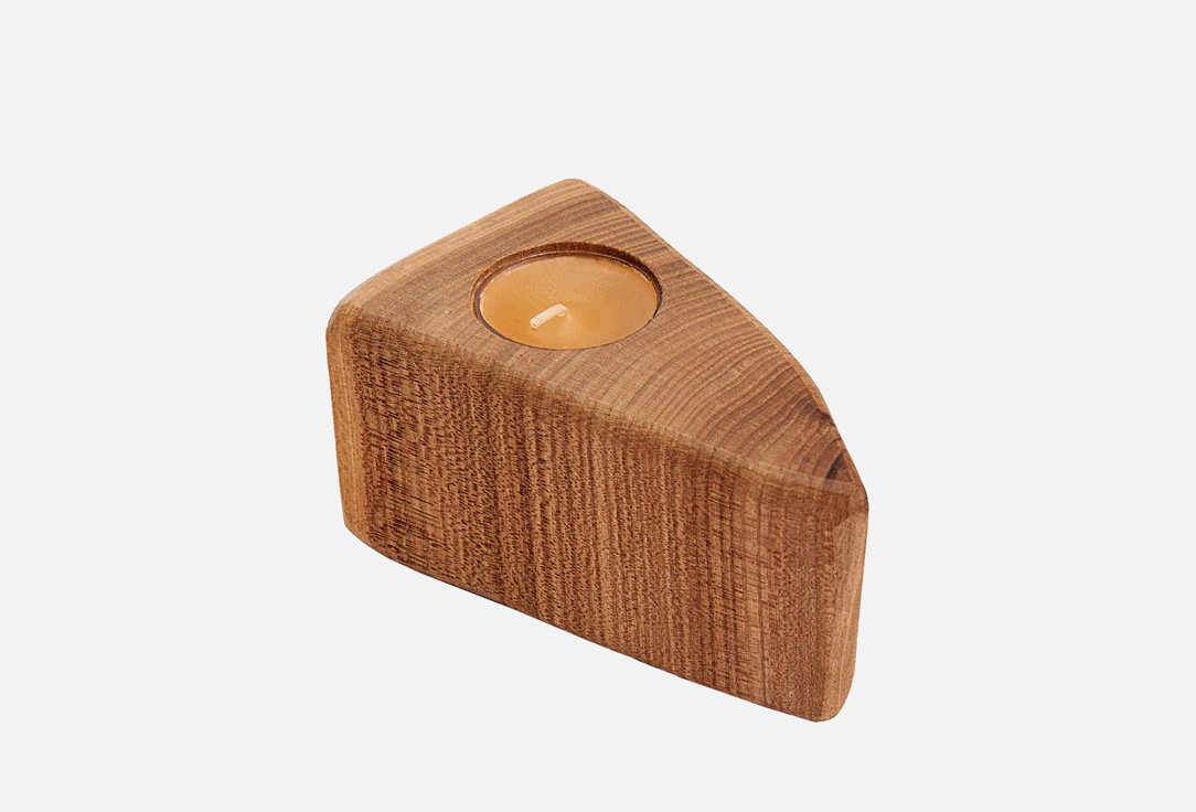 

Подсвечник CHOODWOOD, Коричневый, Деревянный 1 шт